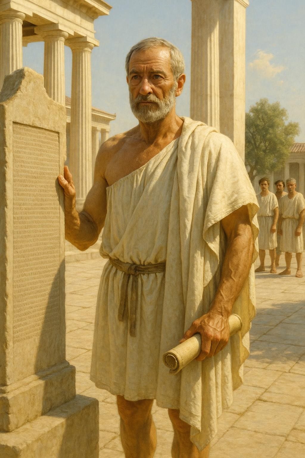 Solon Wrote the Laws. Then He Exiled Himself.