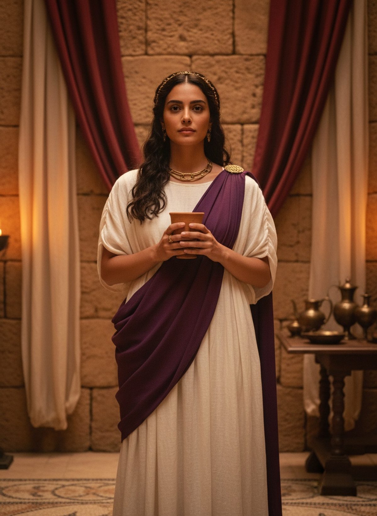 Sophonisba Was Given as a Trophy. She Refused.