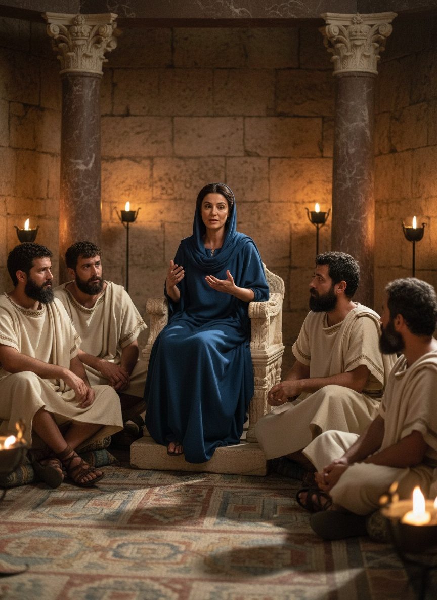 Sosipatra Spoke. The Philosophers Went Quiet.