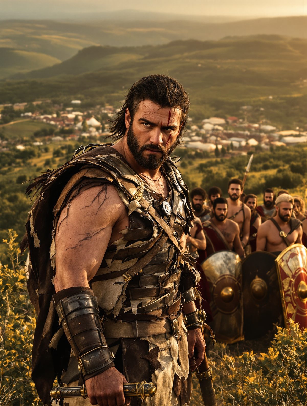 Spartacus: The Gladiator Who Defeated Rome's Legions With Kitchen Knives