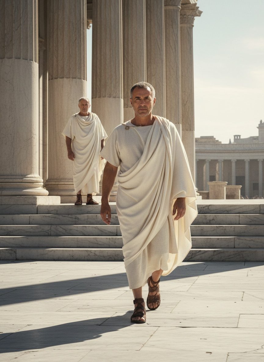 Spurinna Warned Caesar. Caesar Laughed. Then Walked In.