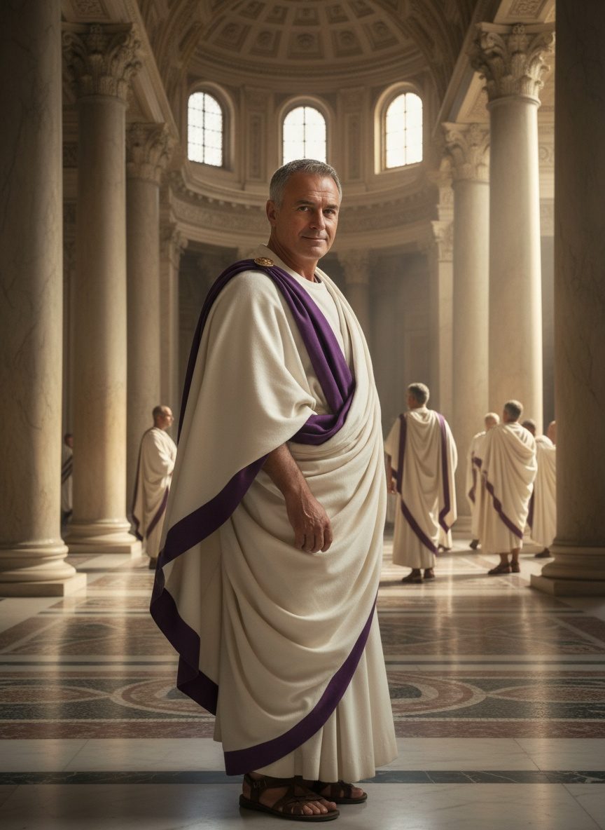 Spurinna Warned Caesar. He Laughed. Then Walked In.