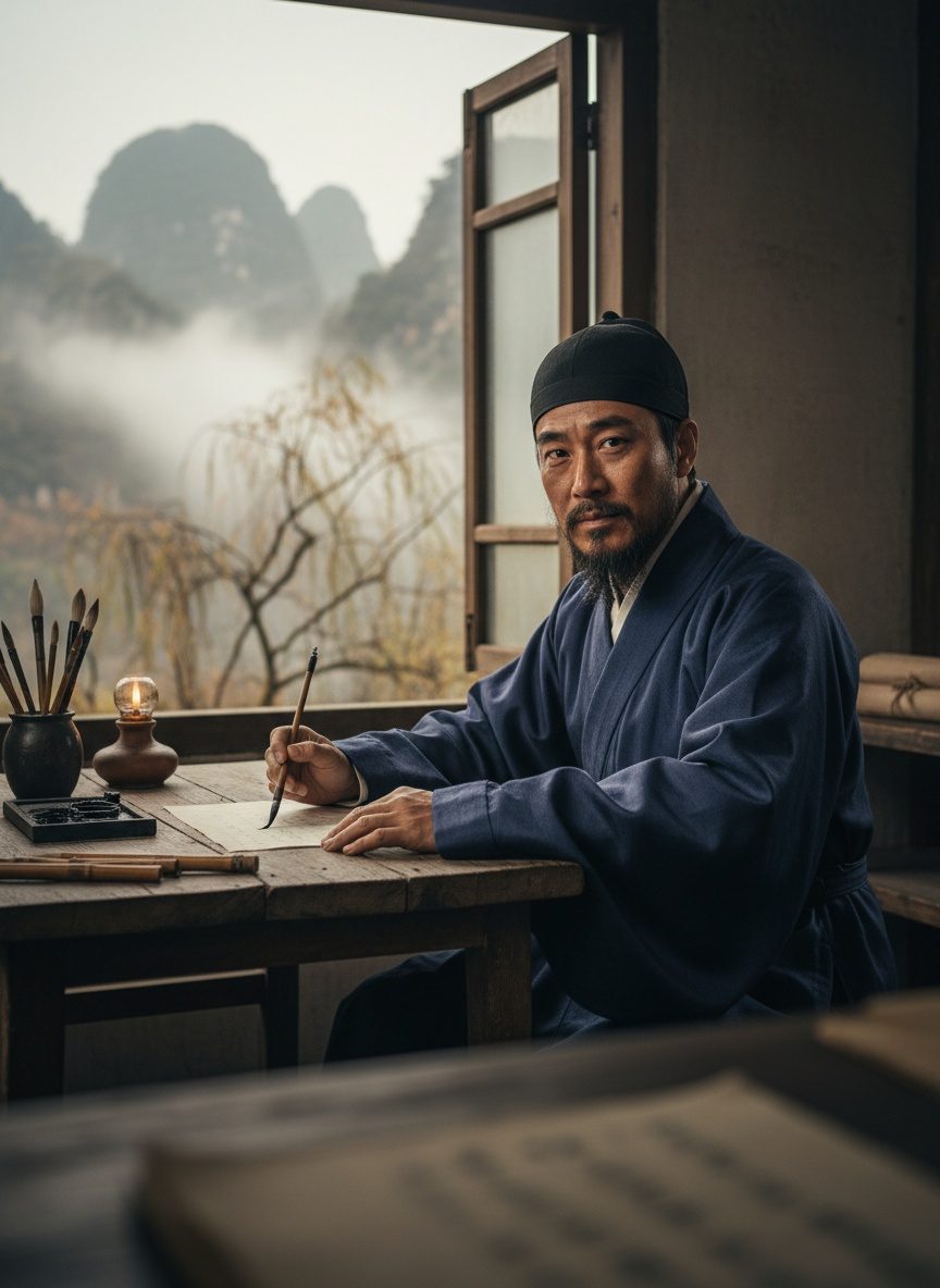 Su Dongpo Faced Exile. He Wrote a Poem.