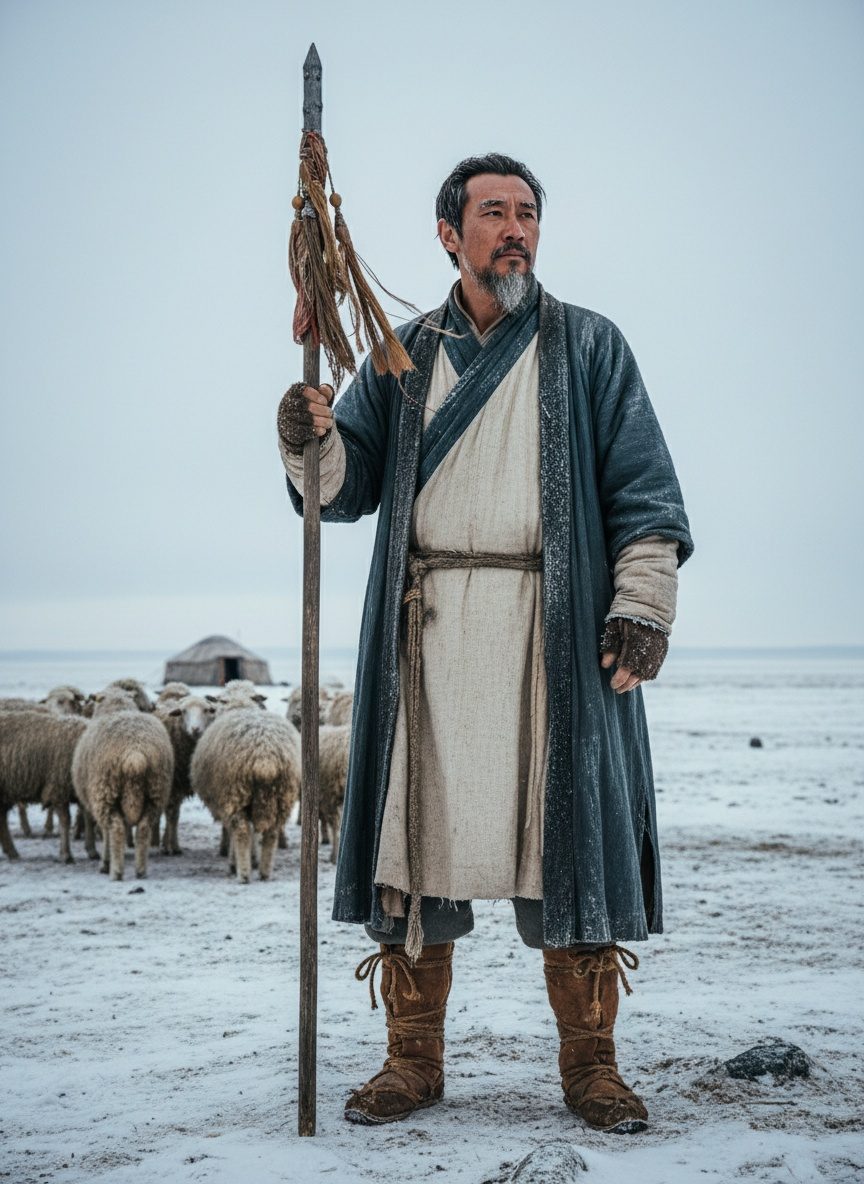 Su Wu Refused to Kneel. He Herded Sheep for 19 Years.