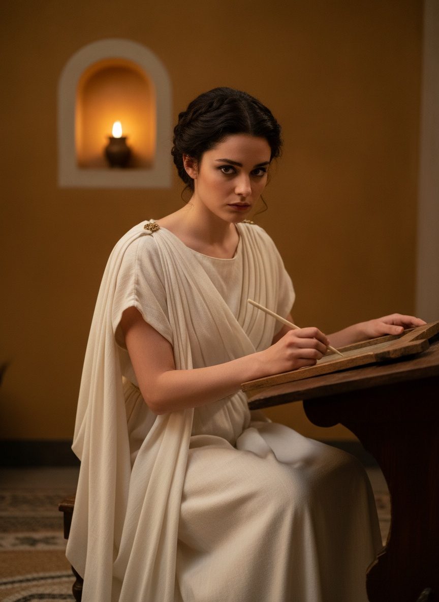 Sulpicia Picked Up Her Pen. Rome Read Every Word.