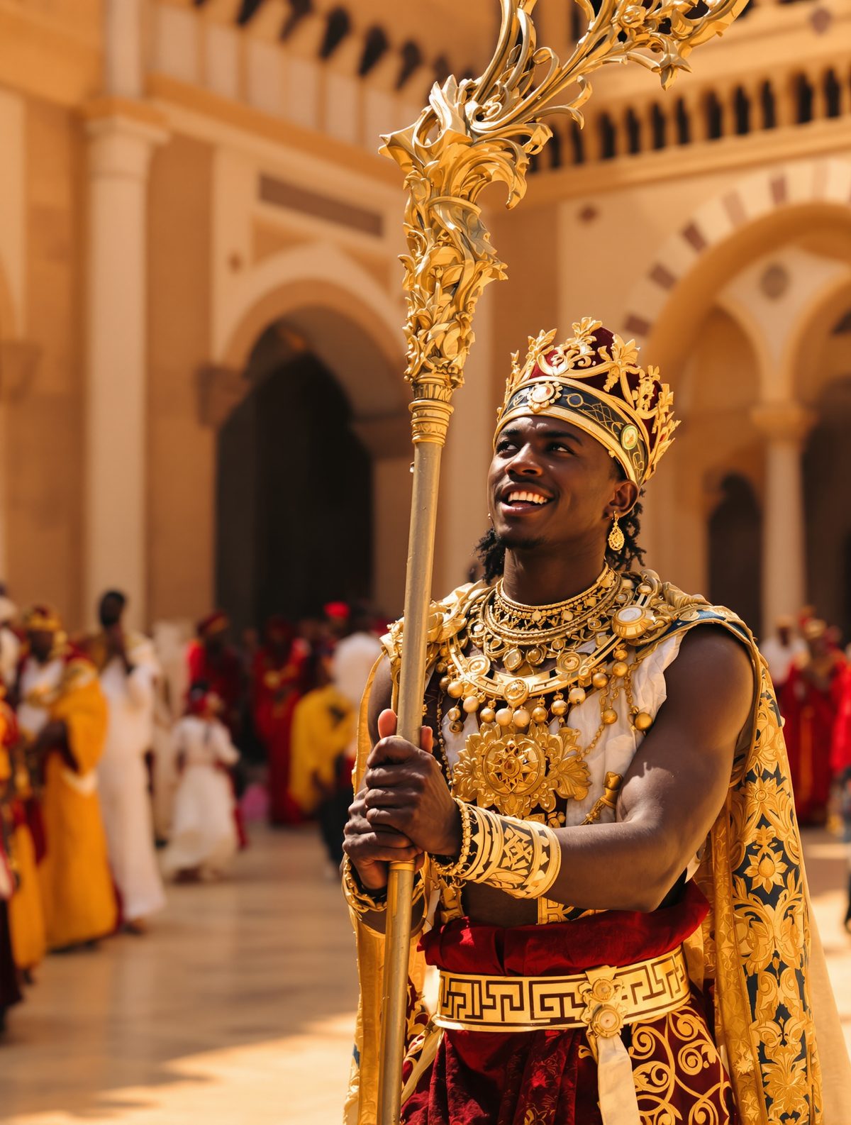 Sundiata: The Crippled Prince Who Crawled to His Own Coronation