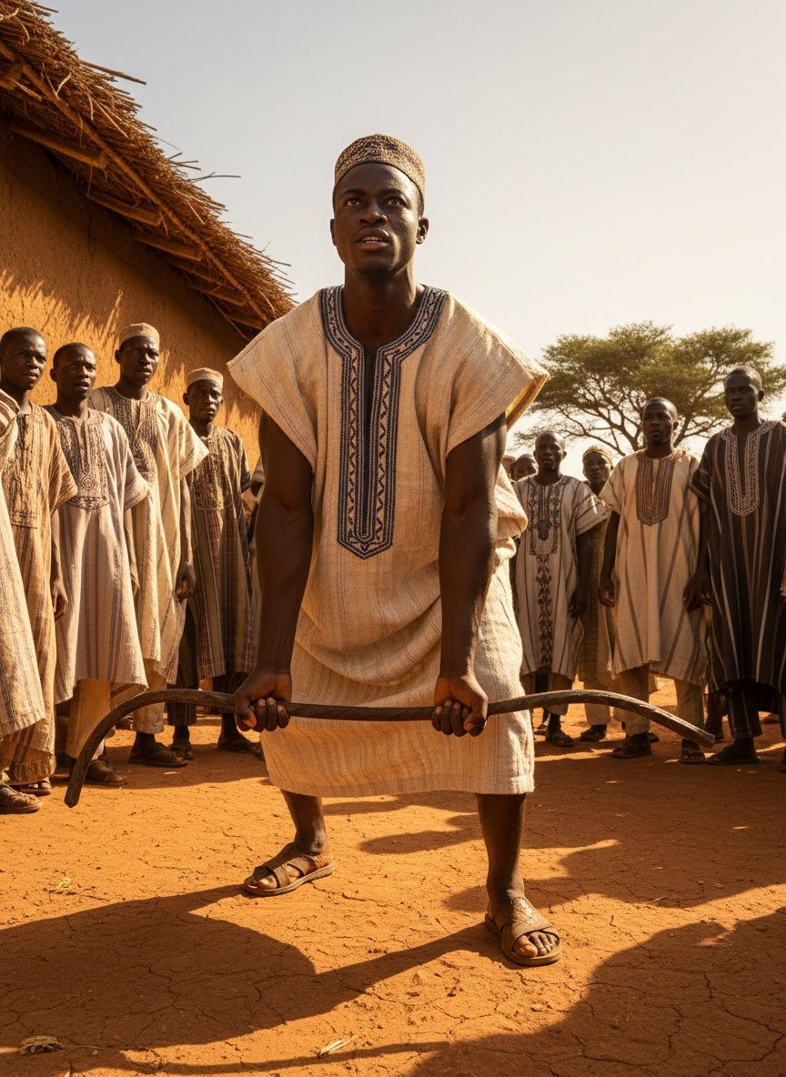 Sundjata Could Not Walk. One Day He Stood Up.