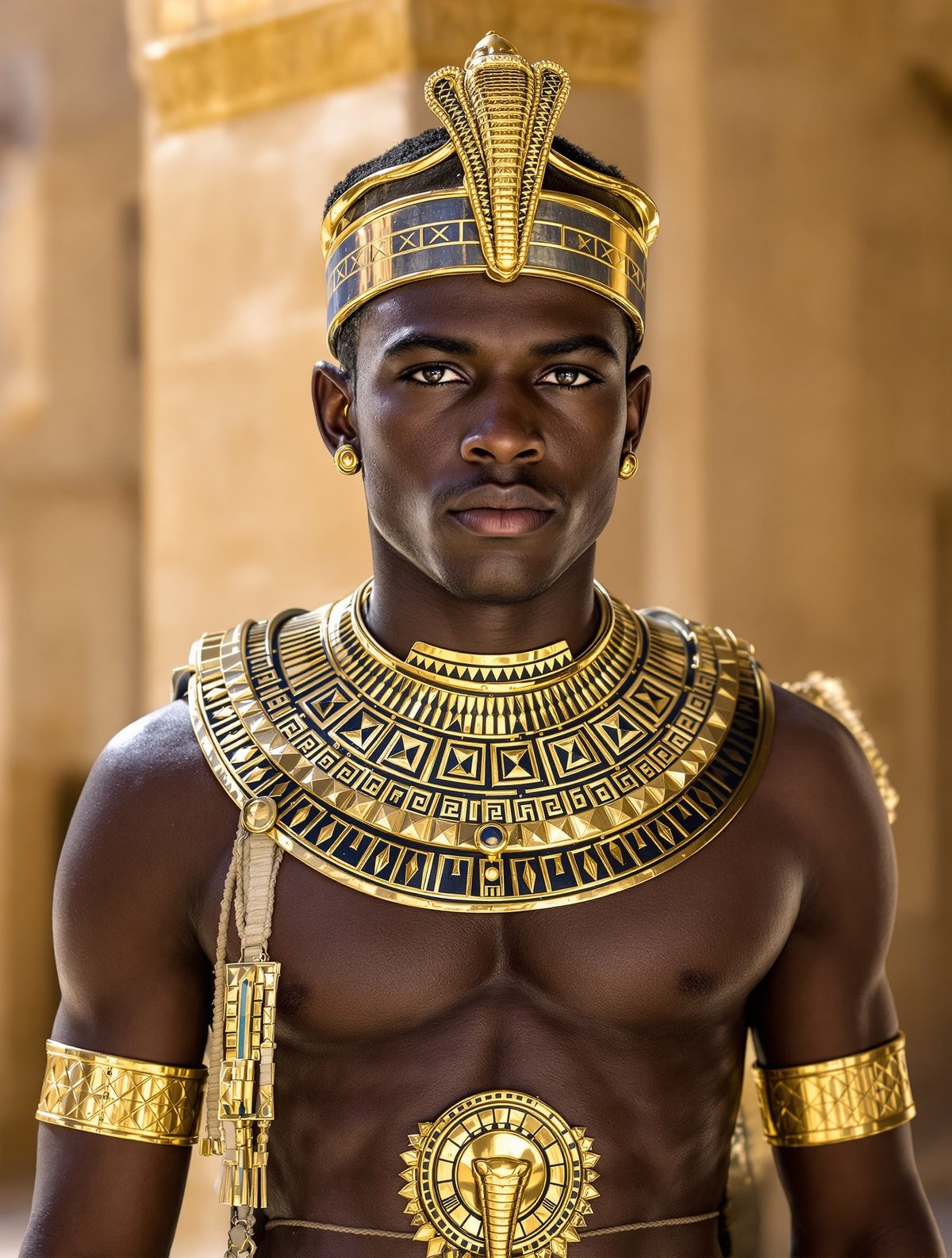 Taharqa: The Nubian King Who Saved Jerusalem From Assyria