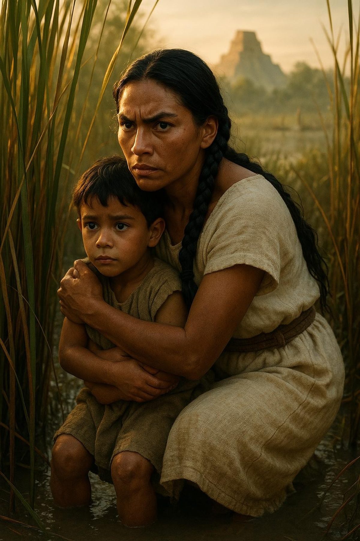 Tezozomoc Took Everything. She Kept Her Son Alive.