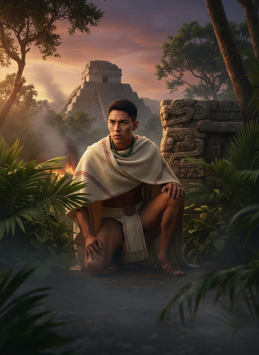 Tezozomoc's Prisoner Became a Poet. Then a King.