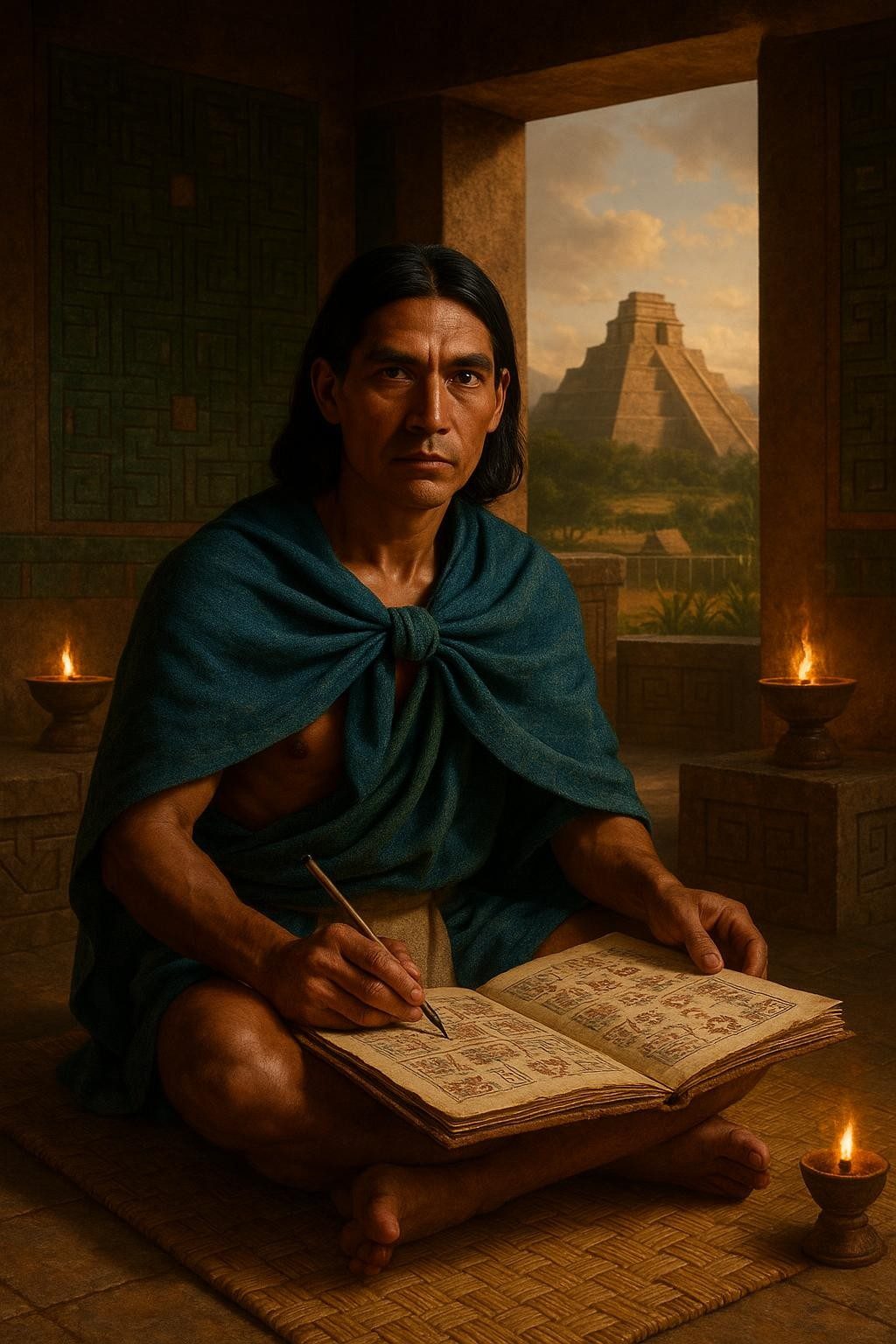 Tezozomoc's Prisoner Walked Free. He Rewrote the Law.