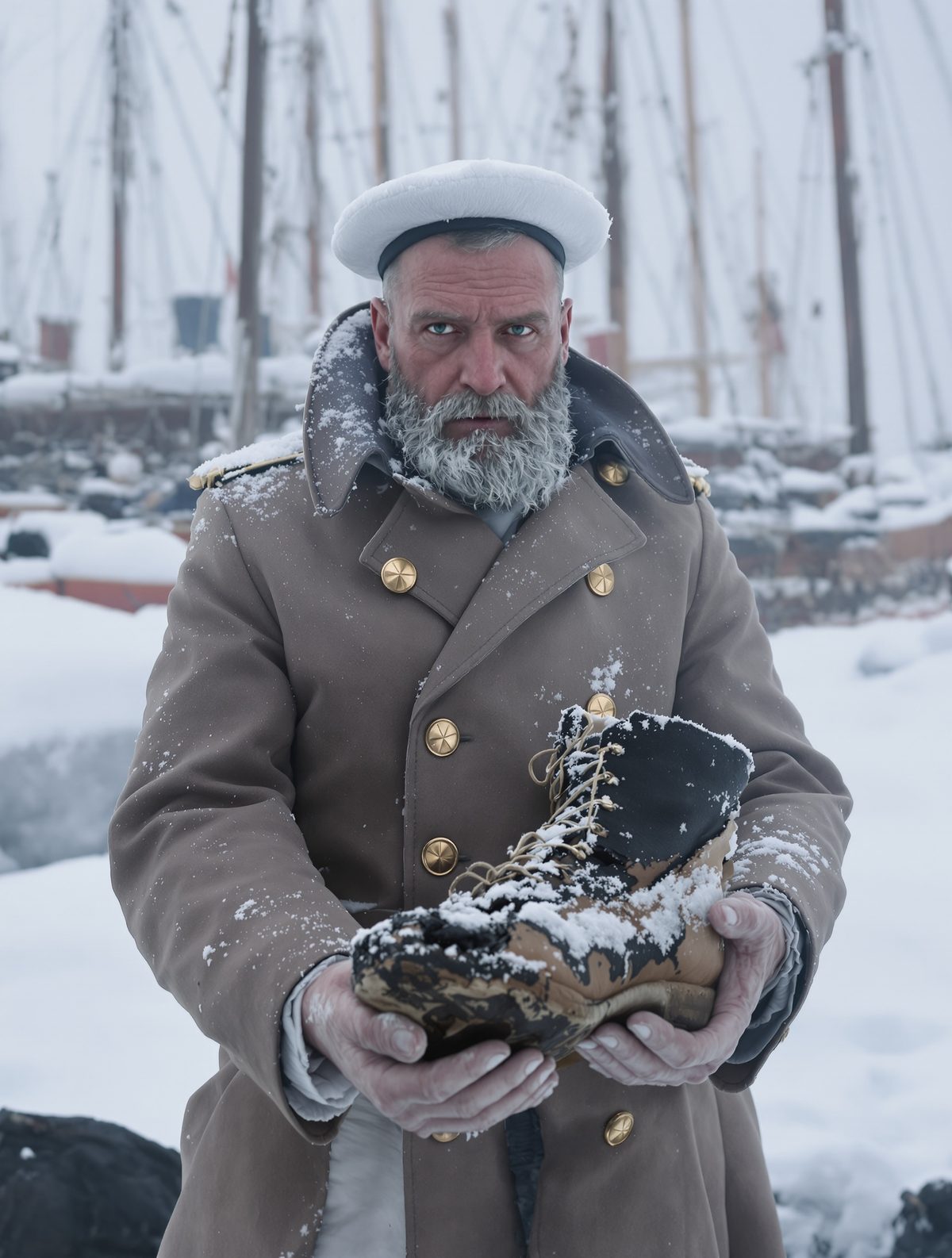 The Arctic Explorer Who Ate His Own Boots to Survive