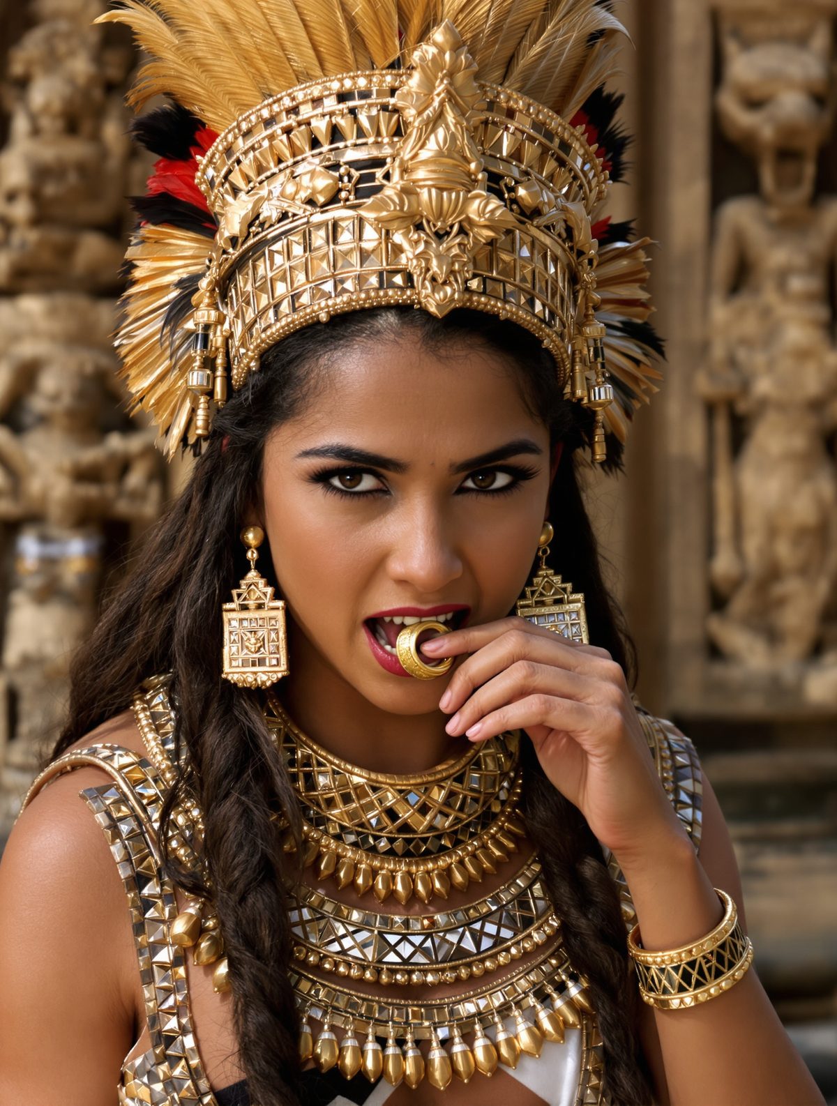 The Aztec Princess Who Ate Her Own Engagement Ring