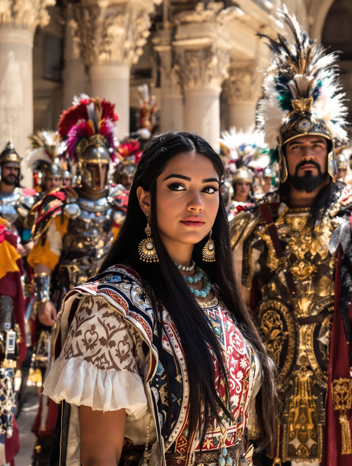 The Aztec Princess Who Became Mexico's Founding Mother