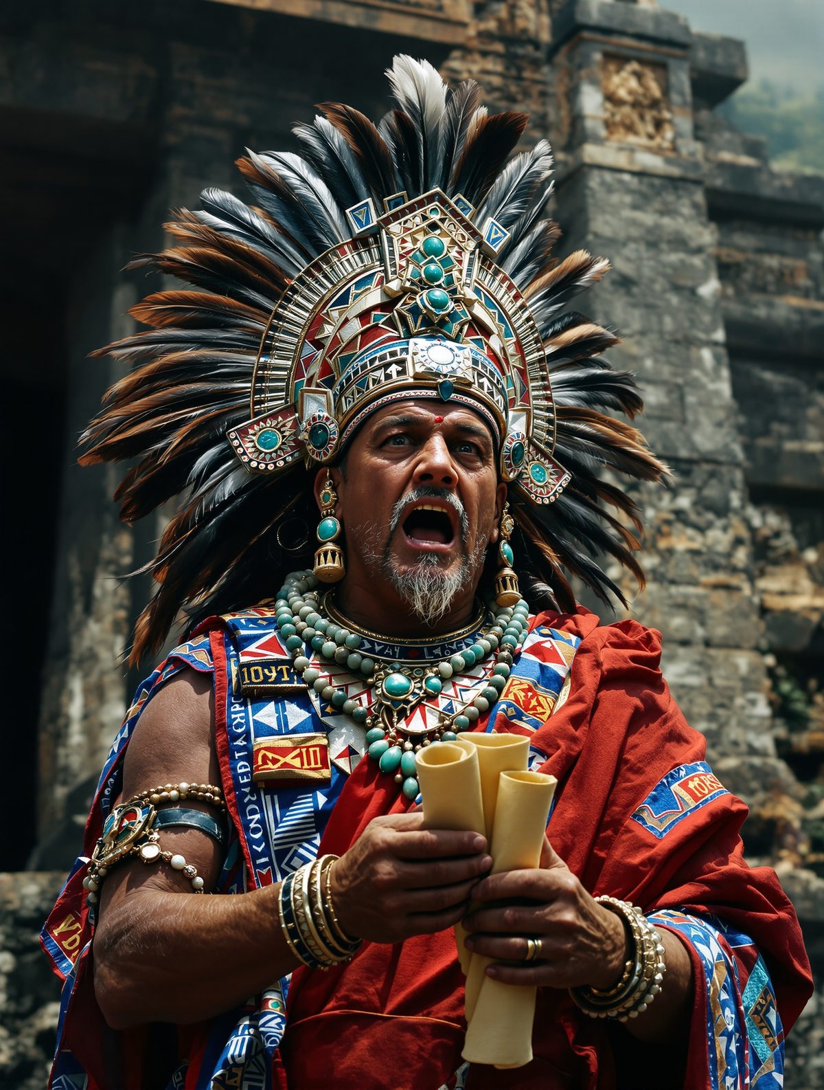 The Aztec Tax Collector Who Was Skinned Alive for His Own Wealth