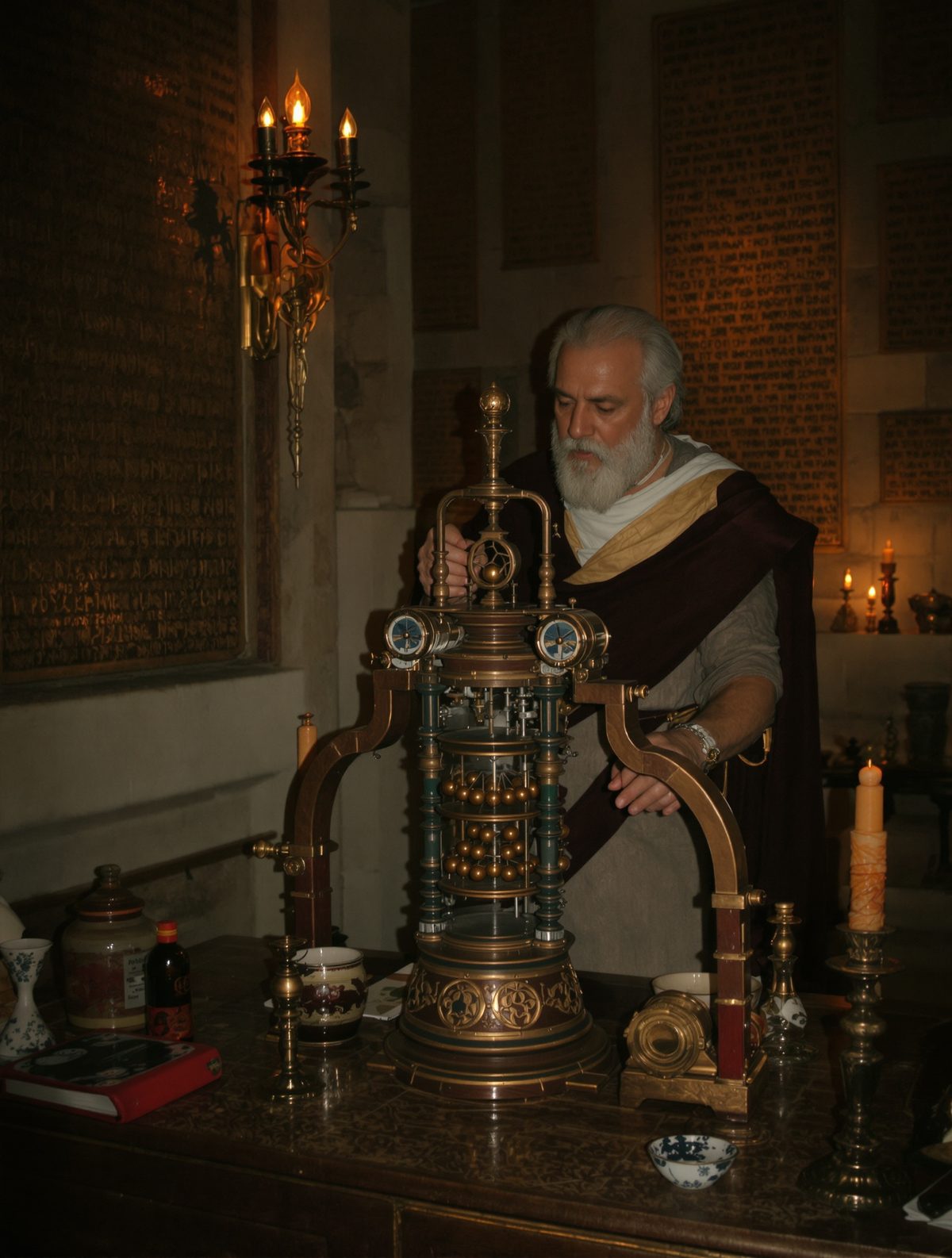 The Babylonian Mathematician Who Invented the First Alarm Clock