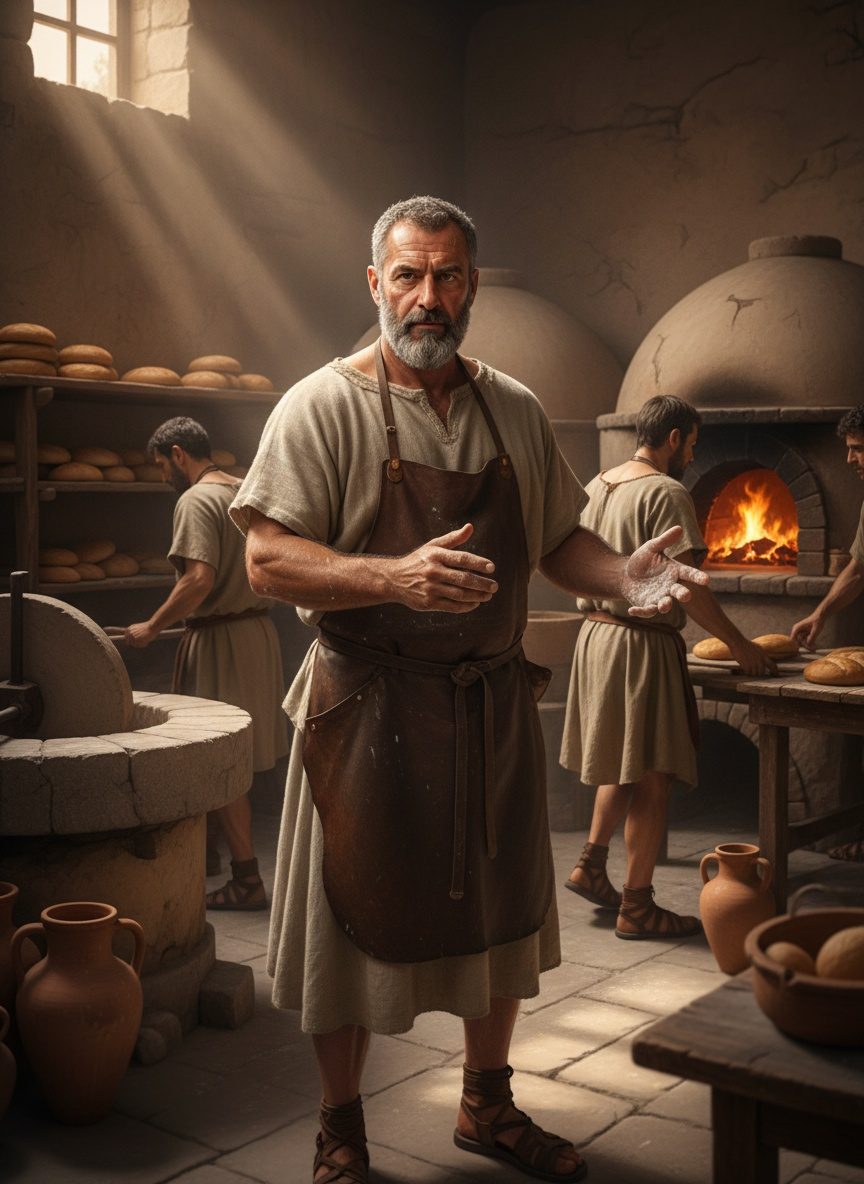The Baker Who Fed Ancient Rome's Poor — For Free