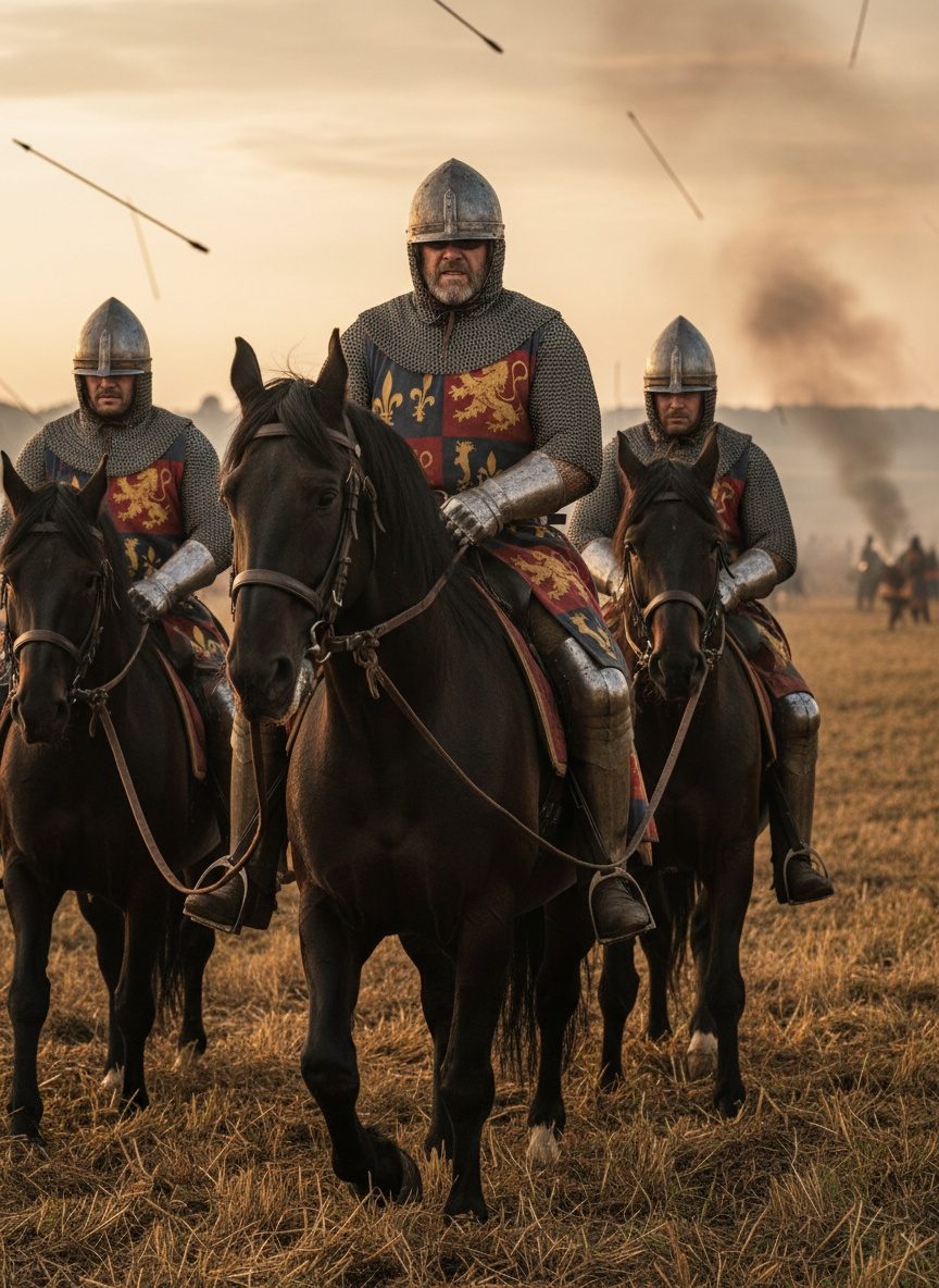 The Blind King Who Led His Army Into Battle at Crécy