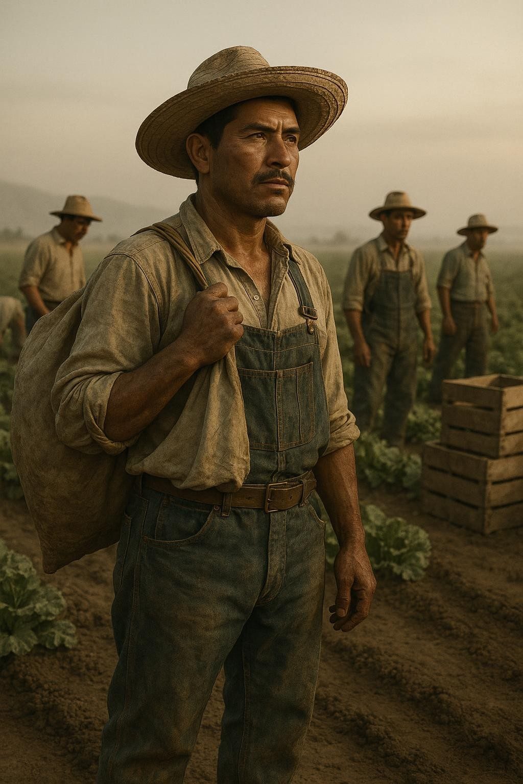 The Bracero Men Fed America. Then Were Sent Away.