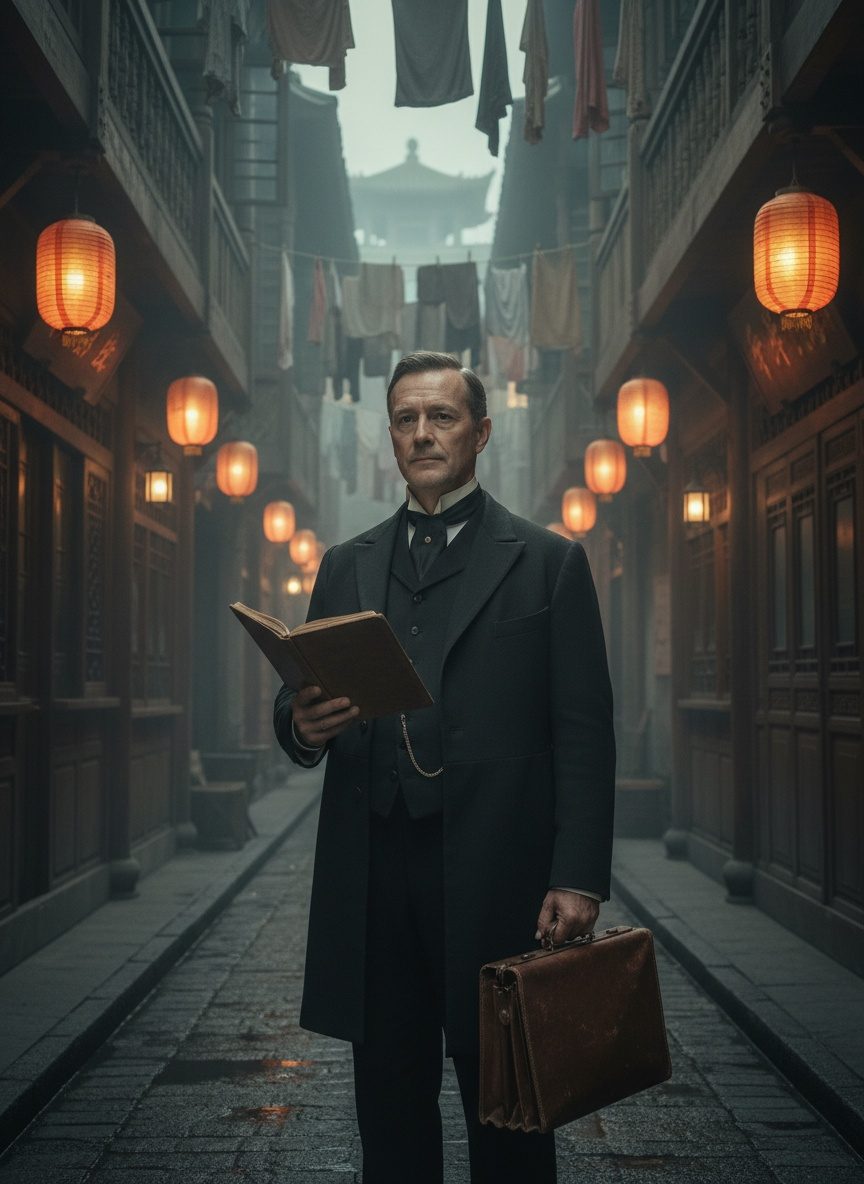 The British Doctor Who Walked Into China's Deadliest Plague
