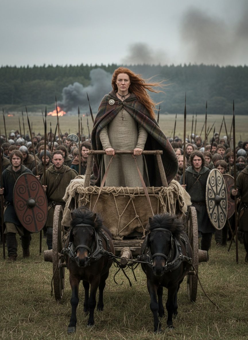 The British Queen Who Faced Rome and Made It Flinch