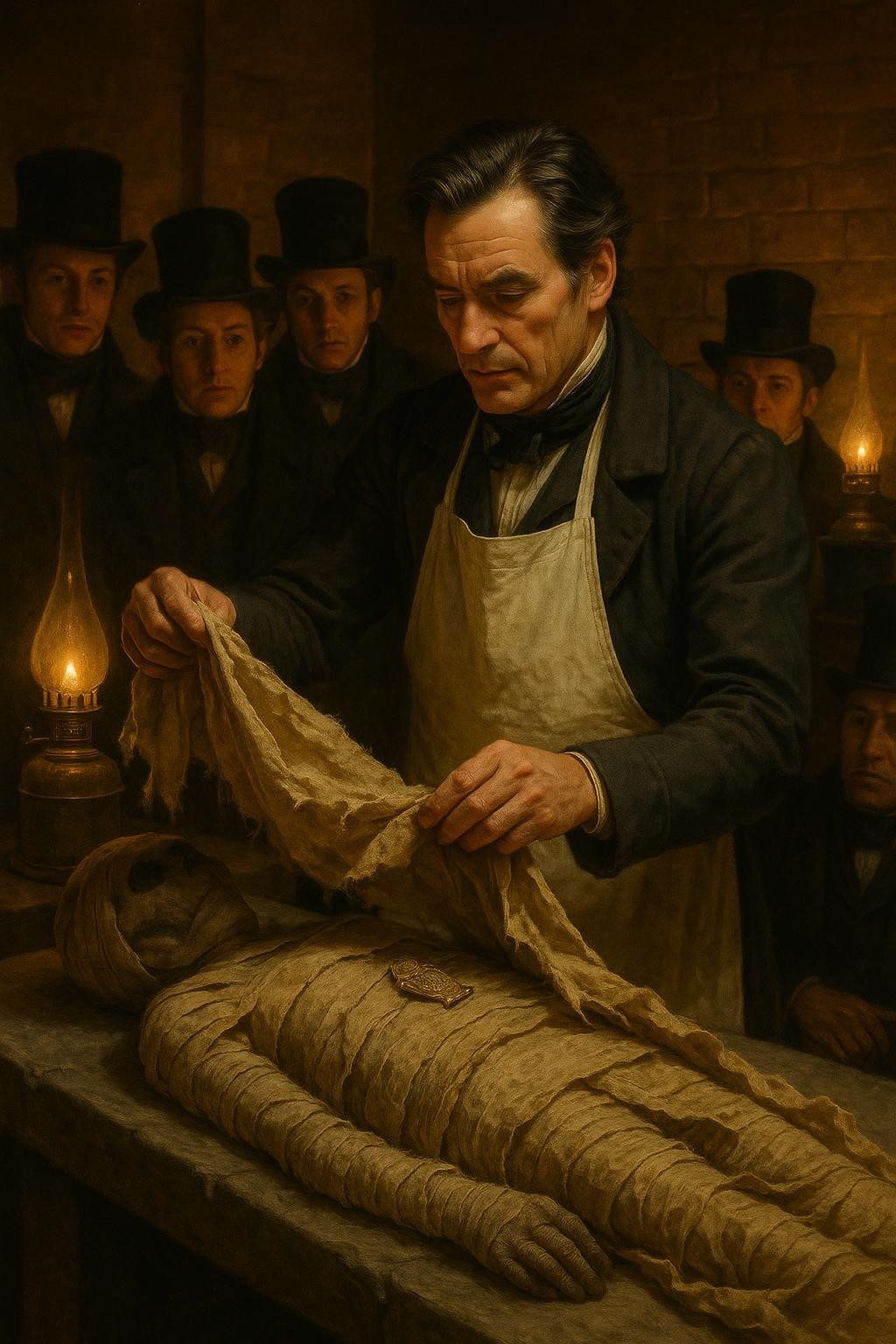 The British Surgeon Who Unwrapped a Living Piece of Egypt