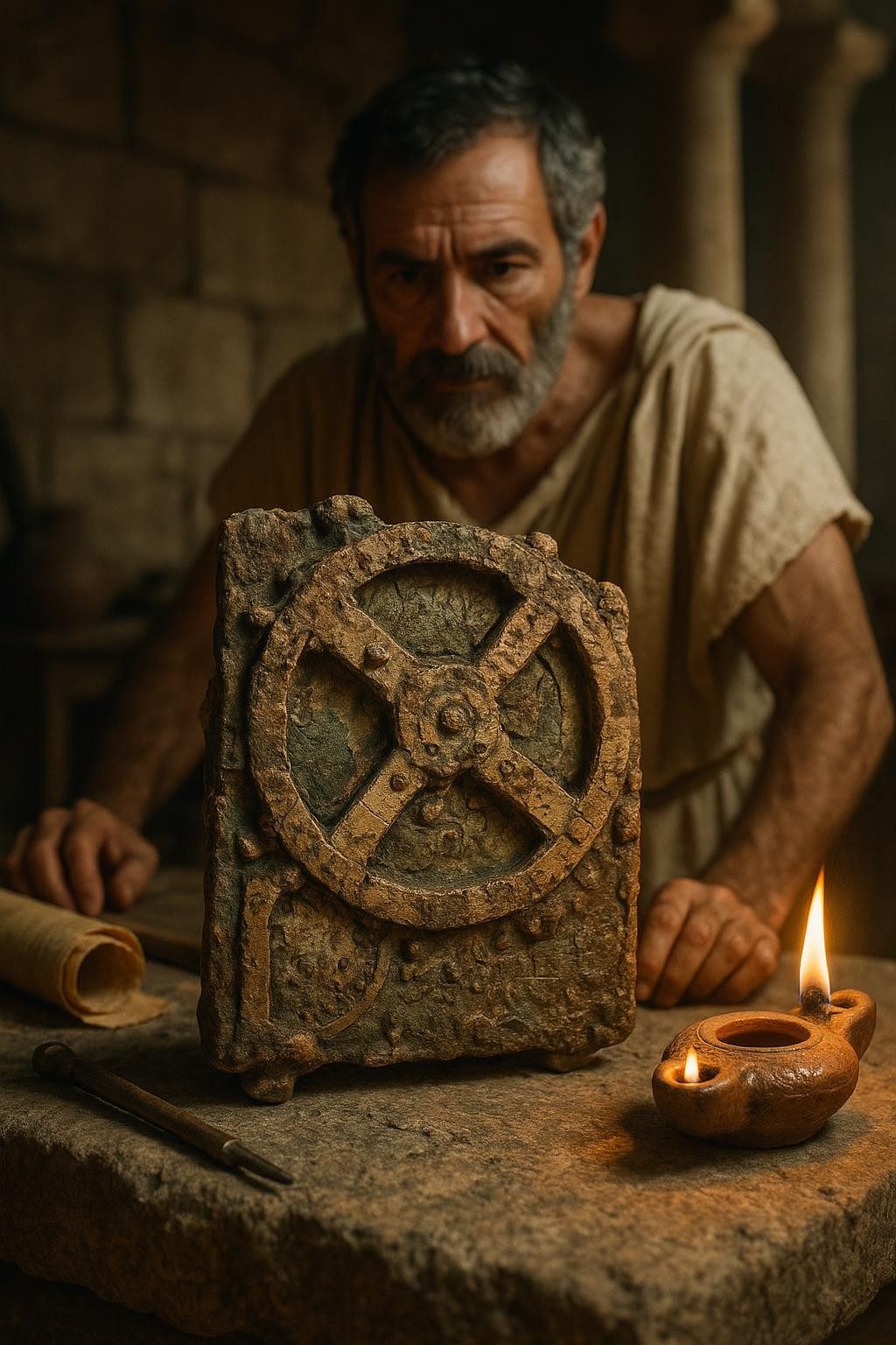 The Bronze Gears That Predicted the Sky. No One Knows Who Built Them.