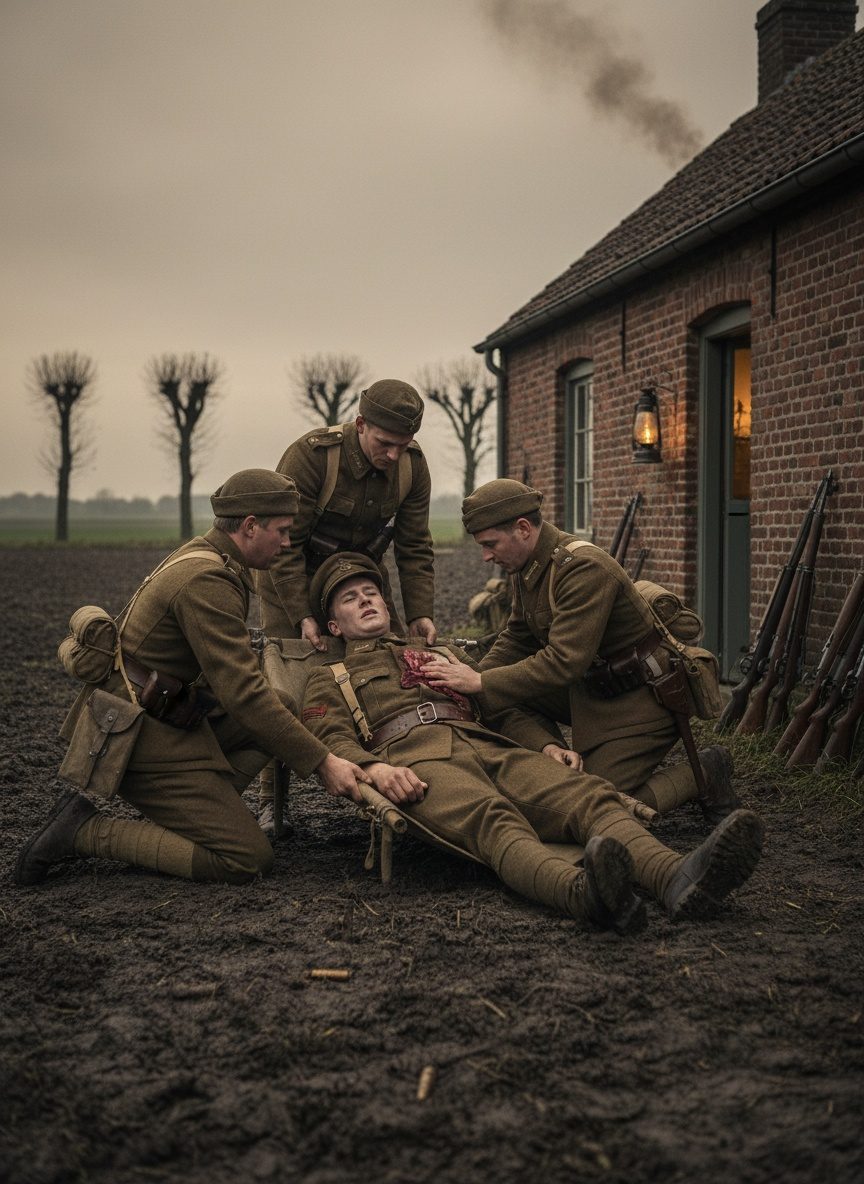 The Bullet That Built Britain's Greatest General, 1914