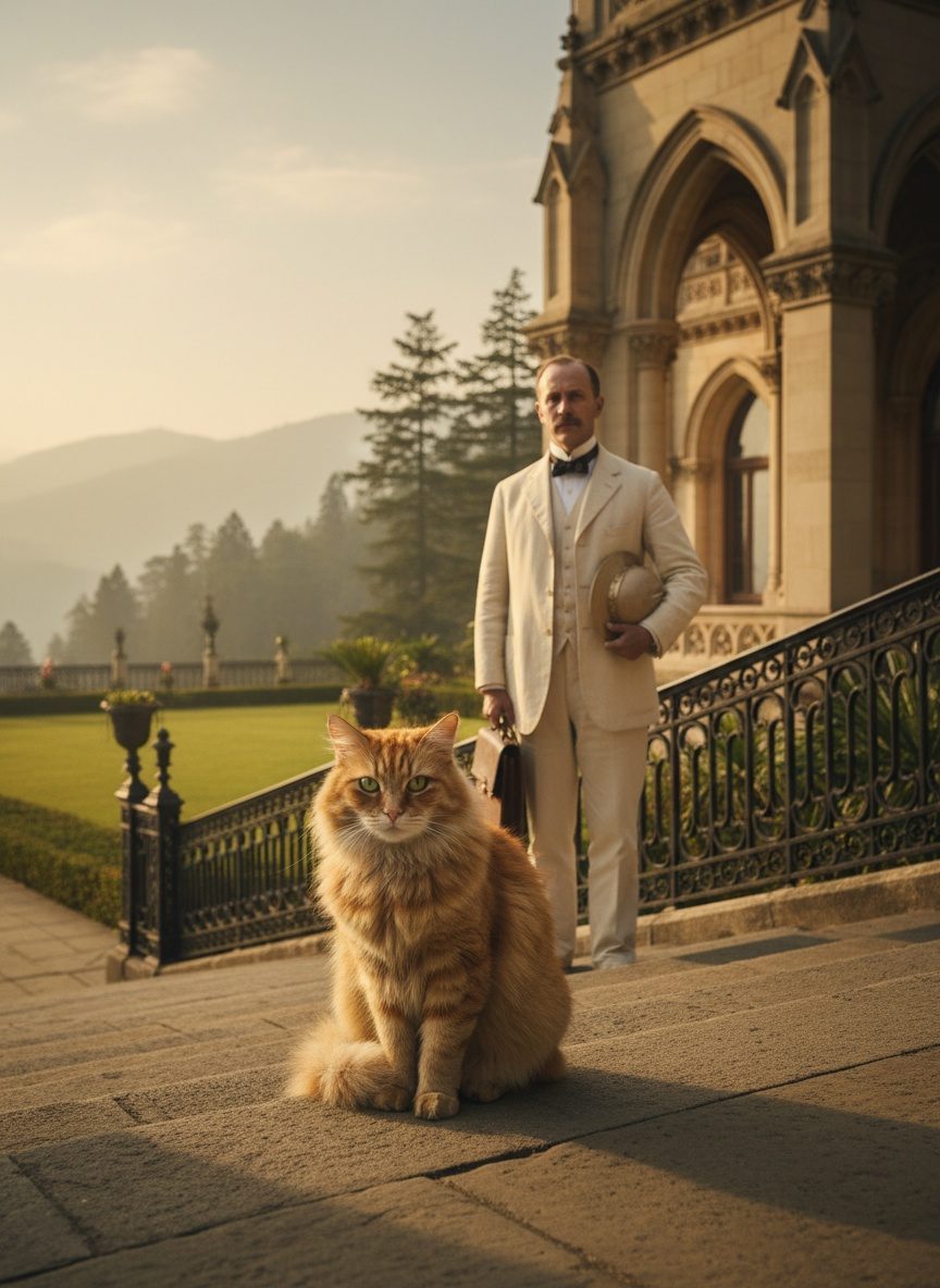 The Cat That Outlasted Six Viceroys of India, 1900–1947