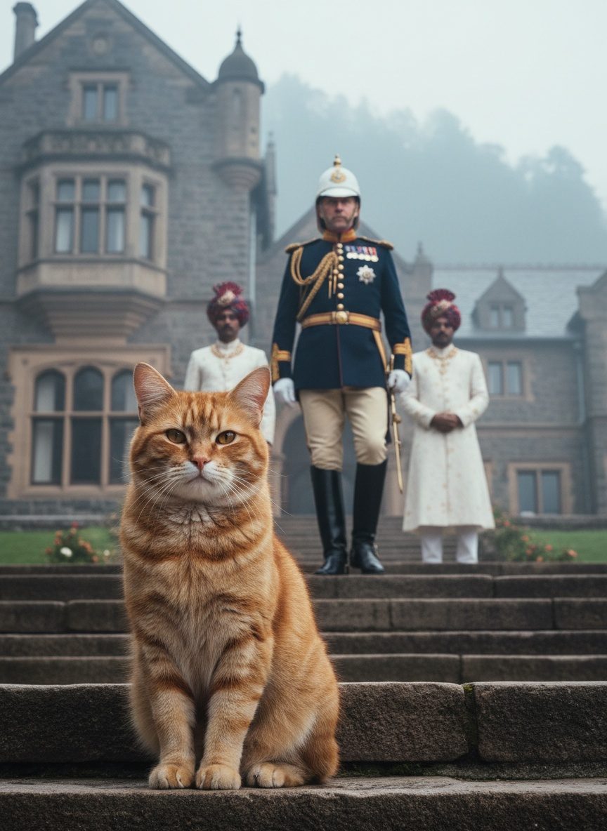 The Cat Who Outlasted Seven Viceroys of India