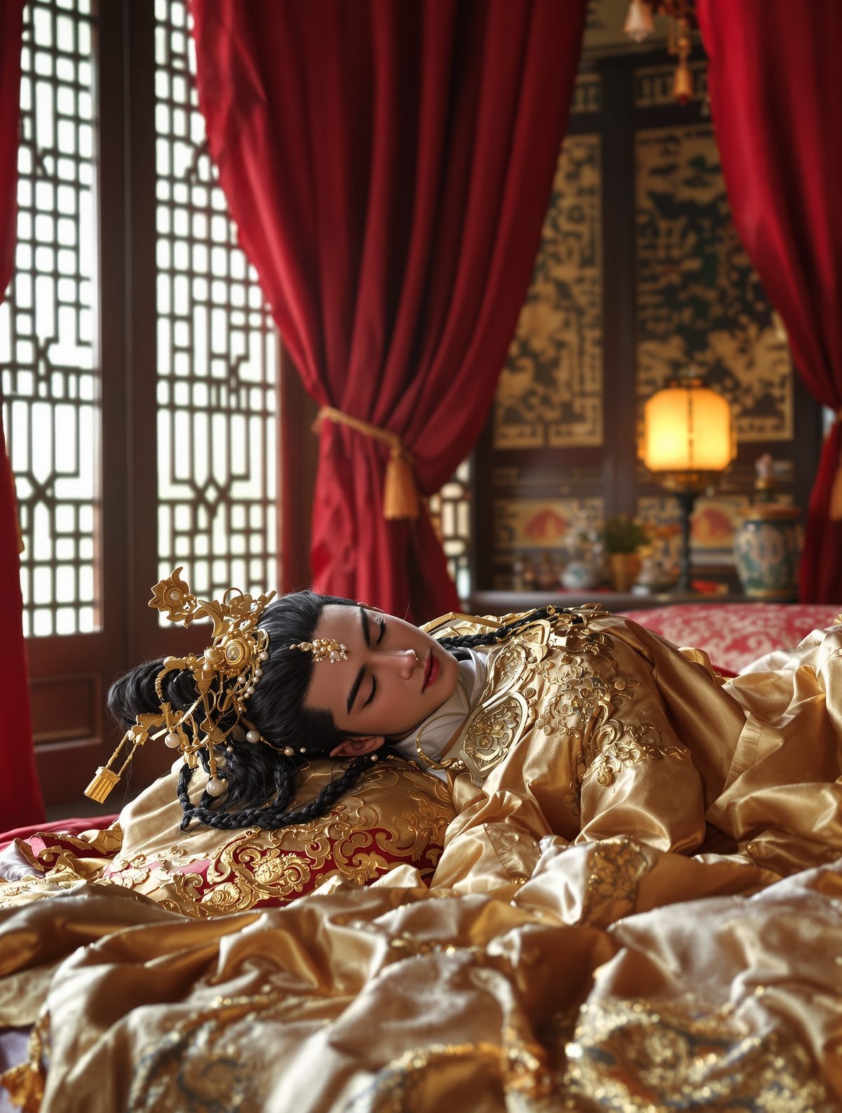 The Chinese Emperor Who Was Murdered by His Own Hair