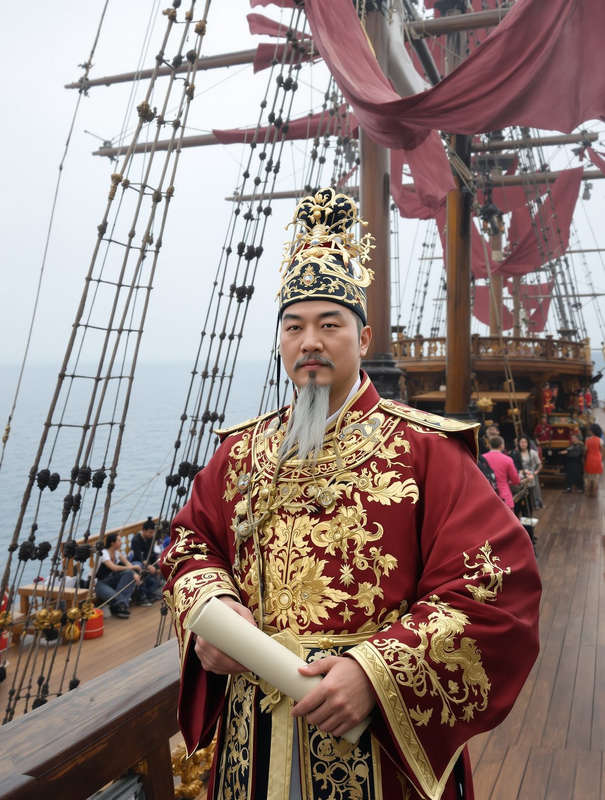 The Chinese Eunuch Who Sailed to Africa 70 Years Before Columbus