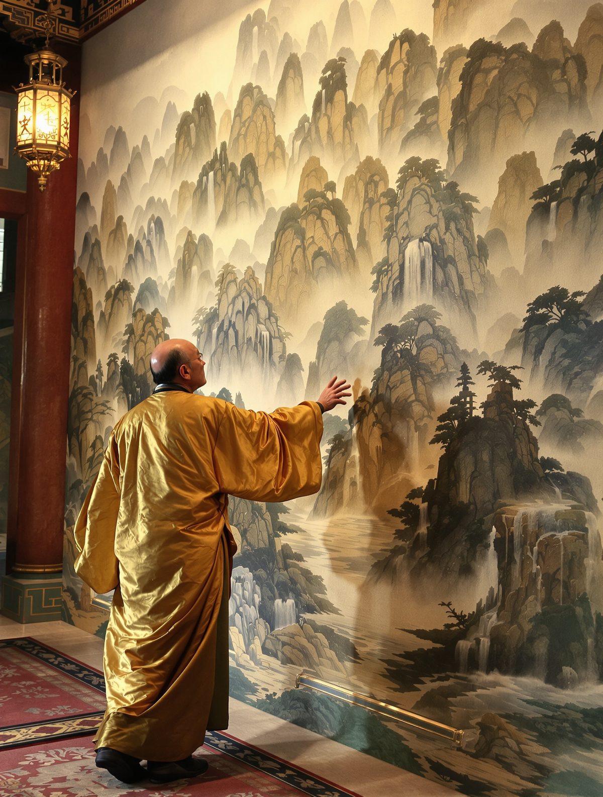 The Chinese Painter Who Walked Into His Own Artwork and Vanished