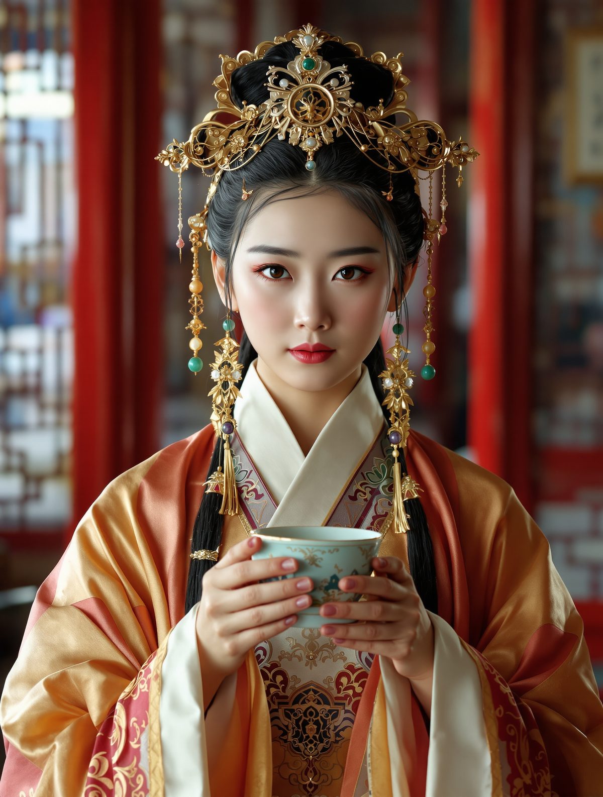 The Chinese Princess Who Became Her Own Father's Executioner