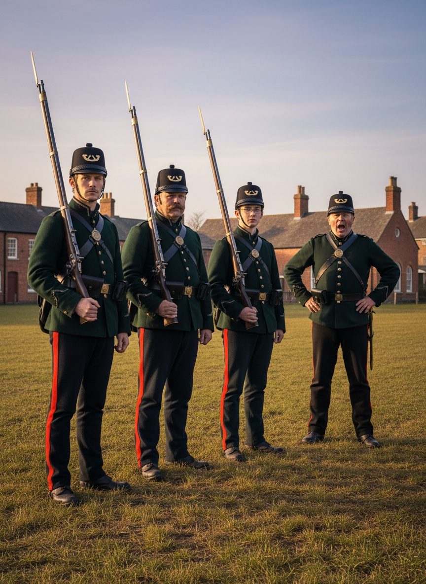 The Civilian Soldiers Who Drilled While Britain Slept, 1860