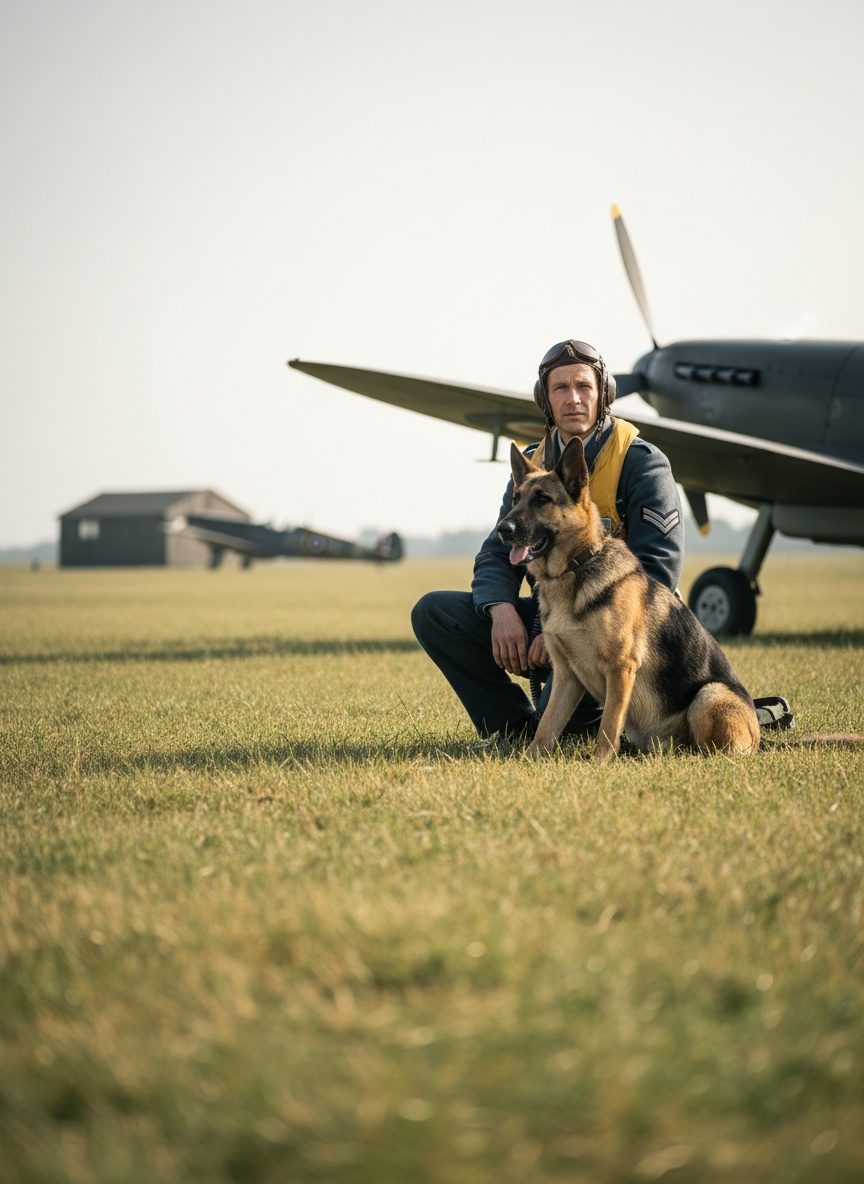 The Coal Miner's Son Who Became a Spitfire Ace, 1940