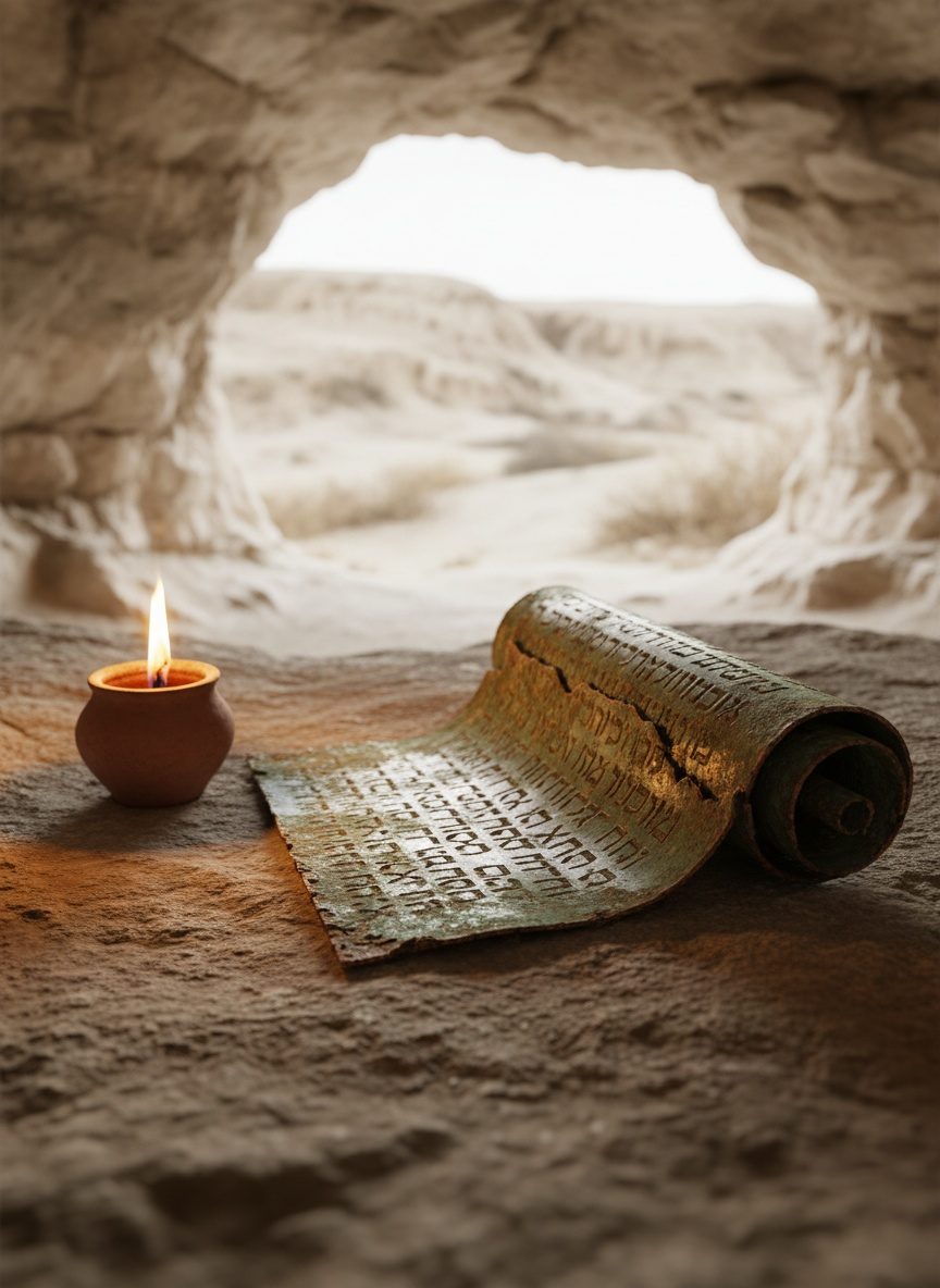 The Copper Scroll Described a Treasure. No One Can Find It.