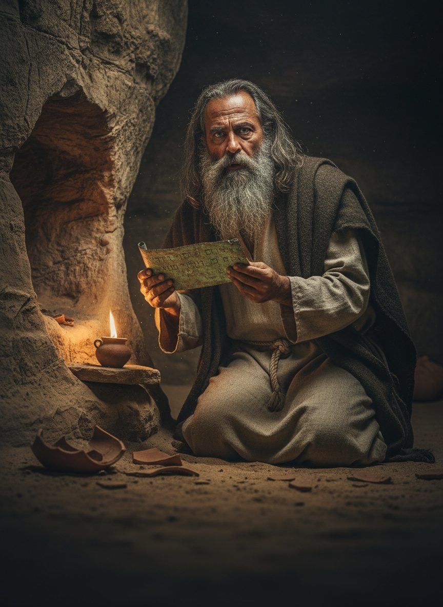 The Copper Scroll Named a Treasure. No Map Could Find It.
