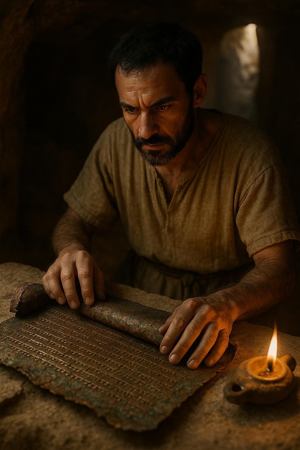 The Copper Scroll Named the Treasure. No One Can Find It.