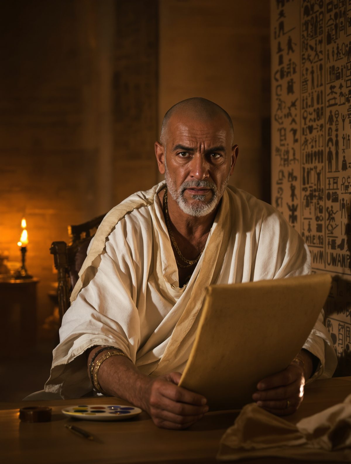 The Egyptian Scribe Who Faked Pharaoh's Death Announcement