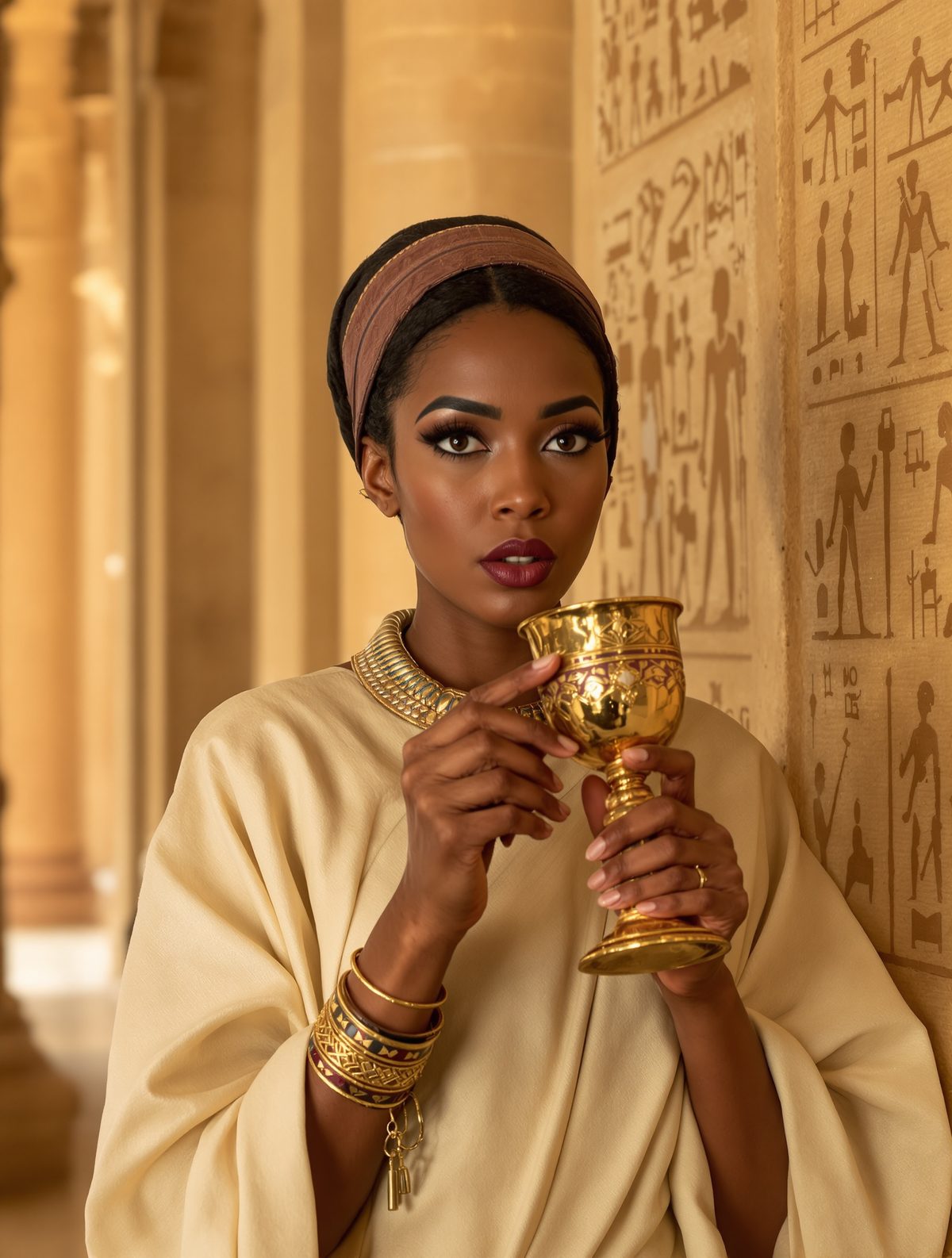 The Egyptian Servant Who Drank Perfume to Expose Royal Murder