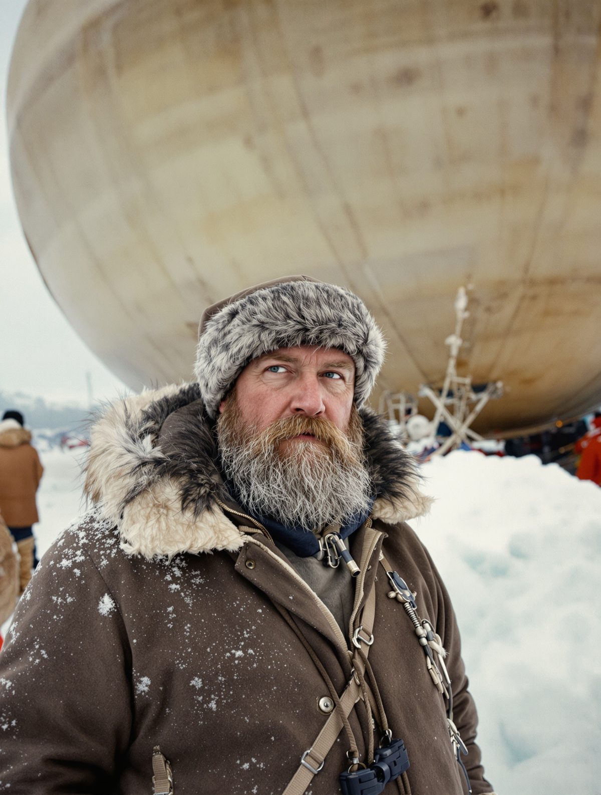 The Explorer Who Vanished at the North Pole with His Balloon
