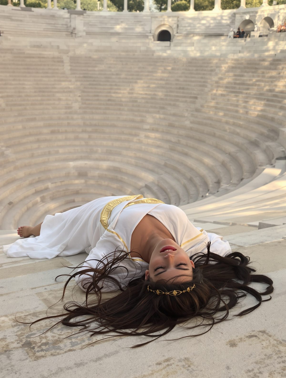 The Greek Actress Who Saved Athens by Playing Dead on Stage