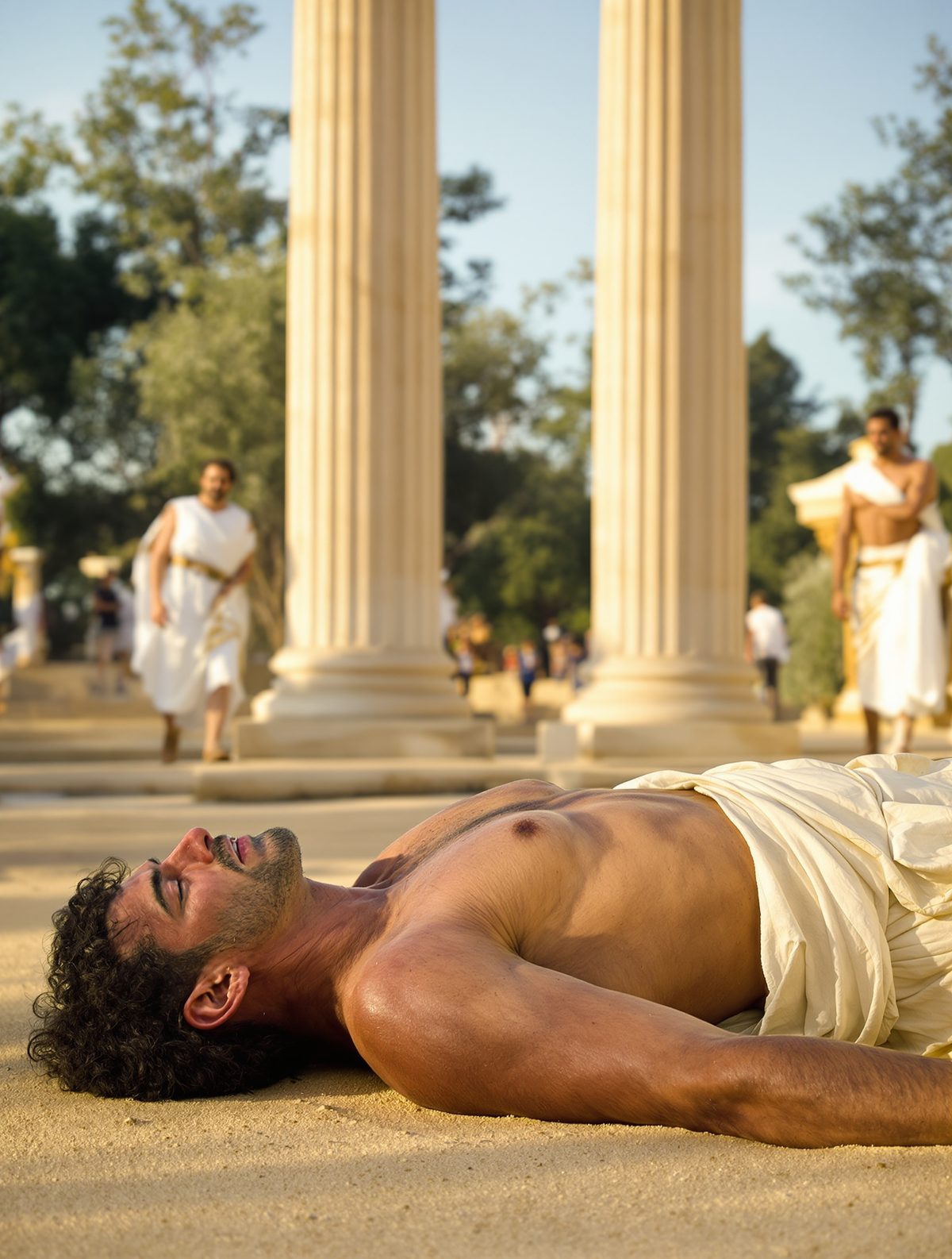The Greek Athlete Who Died Celebrating His Own Olympic Victory