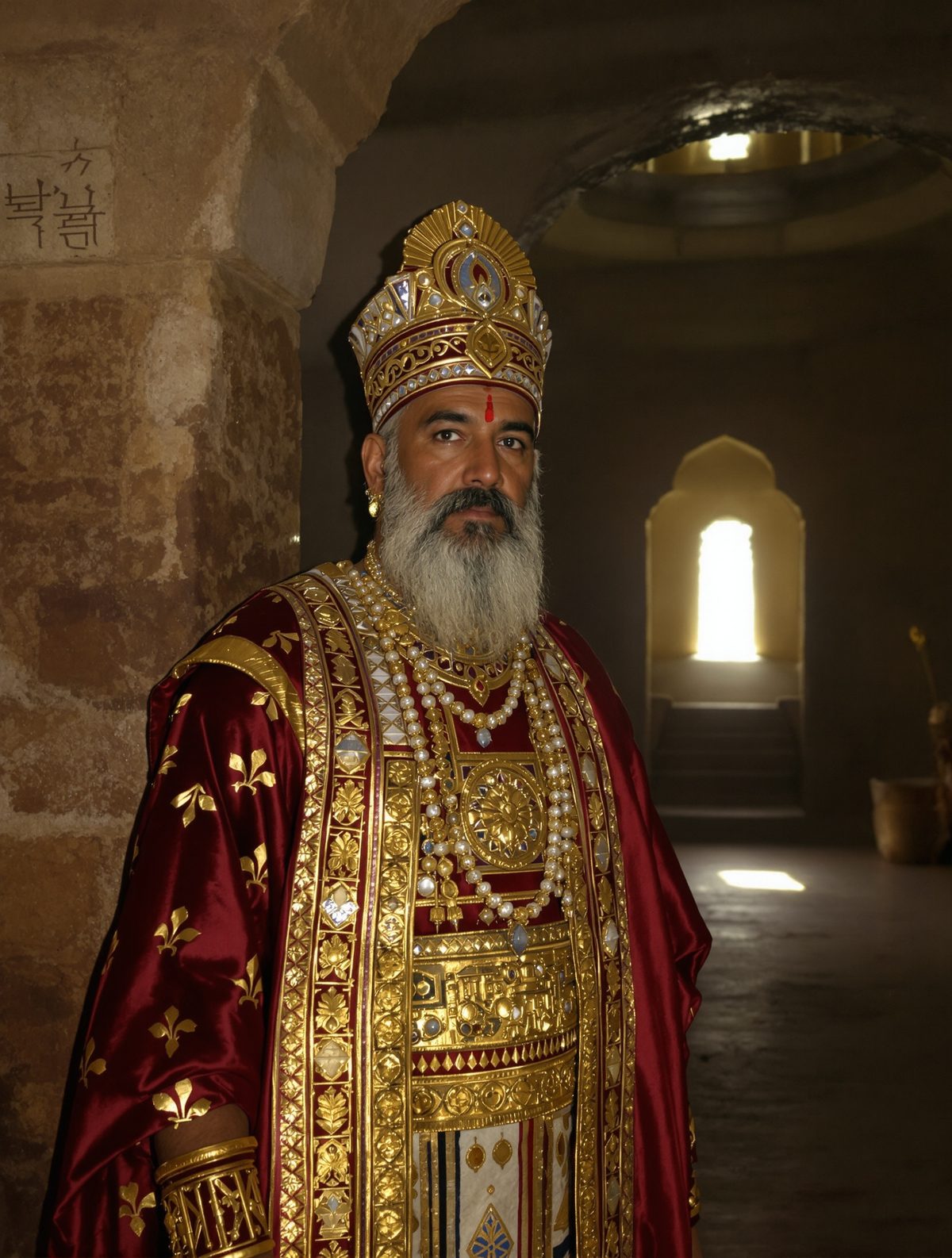 The Harappan Priest-King Who Vanished from His Sealed Temple