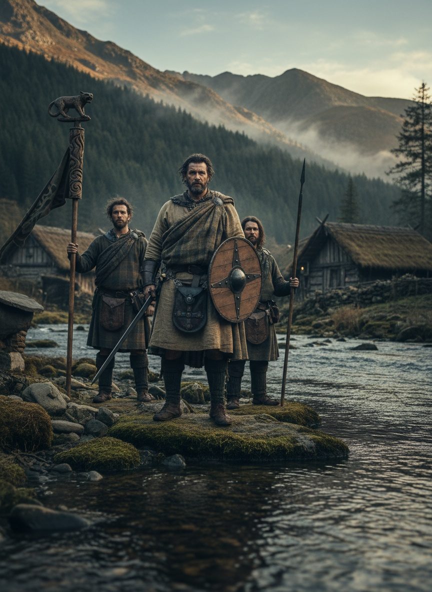 The Highland Wildcat That Held Seven Clans Together