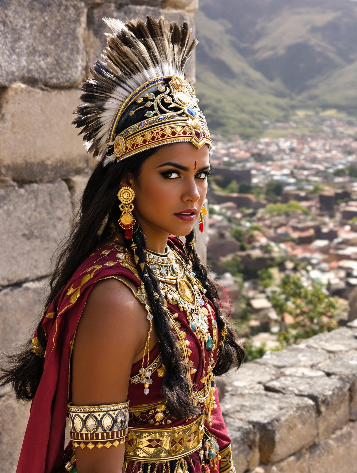 The Inca Princess Who Chose Death Over Spanish Marriage