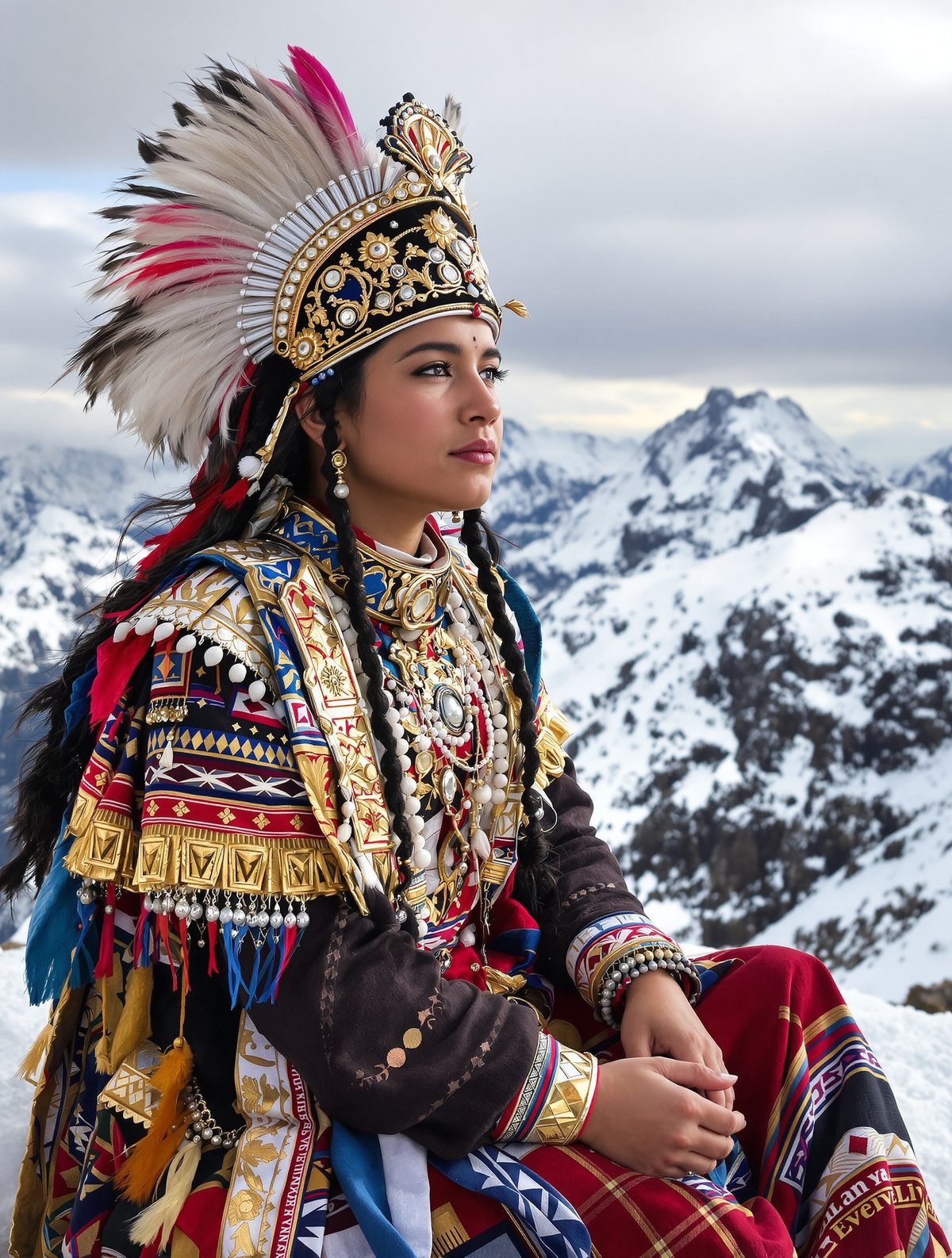 The Inca Princess Who Was Sacrificed at Age 15 on a Frozen Peak