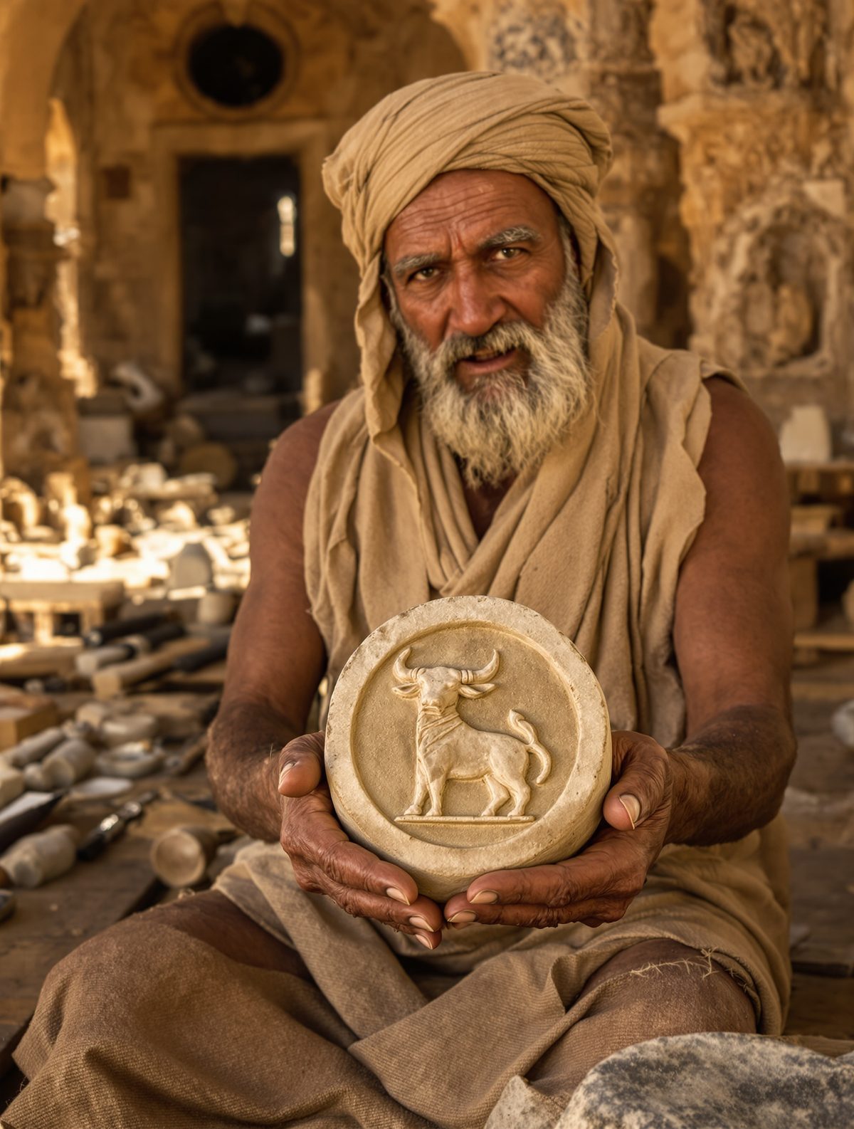 The Indus Valley Seal Maker Who Carved His Own Death Warrant