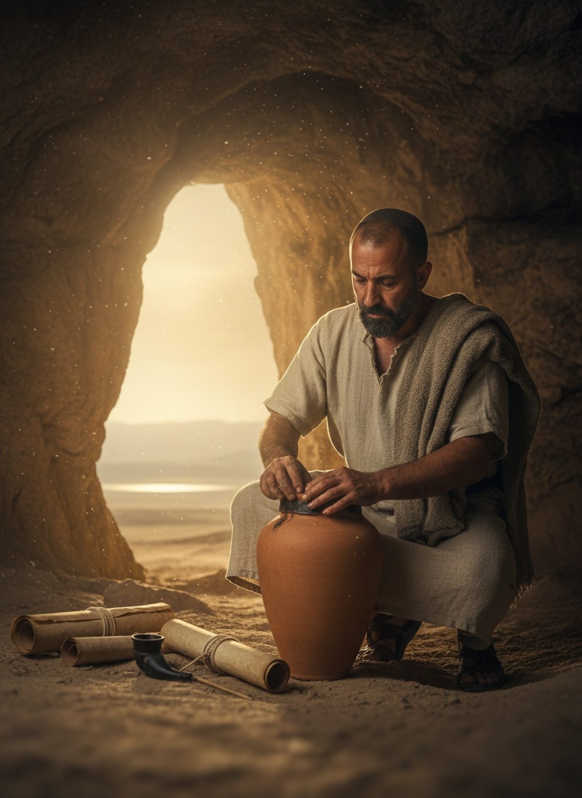 The Jar Was Sealed. The Message Was 2,000 Years Old.